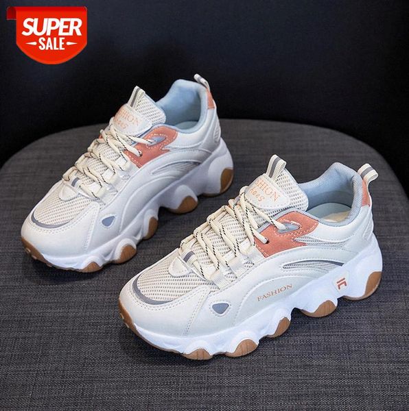 

ins old shoes women thick-soled women's shoe breathable sports casual #0d0g