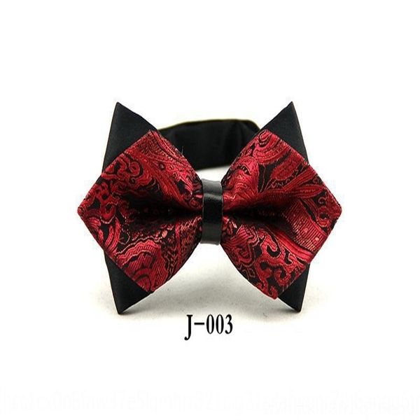 

jzen 's bow ties trendy shrp ngle wedding pointy wedding briti womenstyle fshion men's fshion sharp a british style bow tie, Black;gray