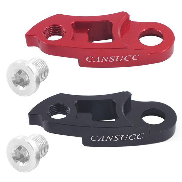 

bike derailleurs bicycle rear derailleur hanger 40t/42t/46t/50t/56t aluminum alloy road speed change extension frame gear tail hook extender