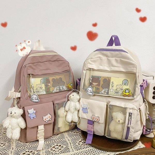 

school bags ibentoy japanese style campu cute student backpack college fengsen department all-match soft girl schoolbag