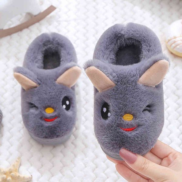 

walker toddler shoes children's cotton padded thickened in autumn and winter, boys girls' lovely bag heel, indoor thick bottom stu