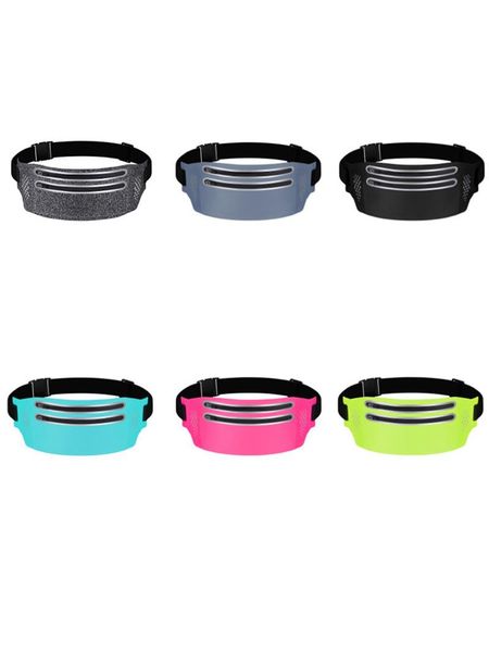 

waist bag with belt small size multifunctional sports pack for women men 6 colors bags