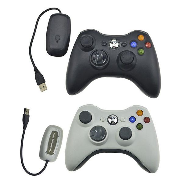 

game controllers & joysticks 2.4g wireless bluetooth gamepad for xbox360 console controller receiver joystick n7mc
