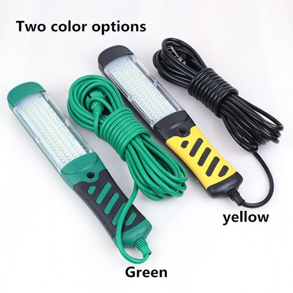 

4s shop car repair lights auto lamp emergency built-in magnet 360-degree rotation charging work portable lanterns