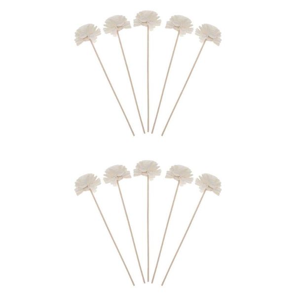 

fragrance lamps 10pcs diffuser flowers aroma sticks rattan rattans