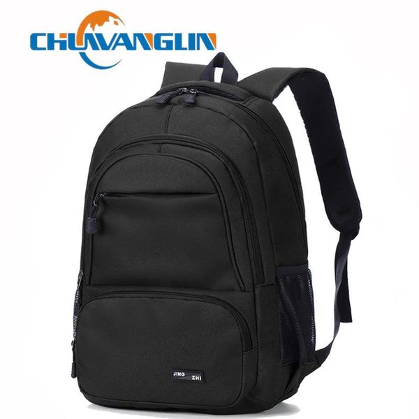 

chuwanglin male lapbackpack large capacity travel bagpack waterproof men women mochila notebook school bags 3191623
