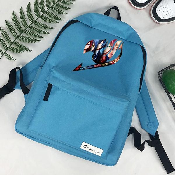 

fairy tails backpack mochilas mochila travel kawaii school men plecaki