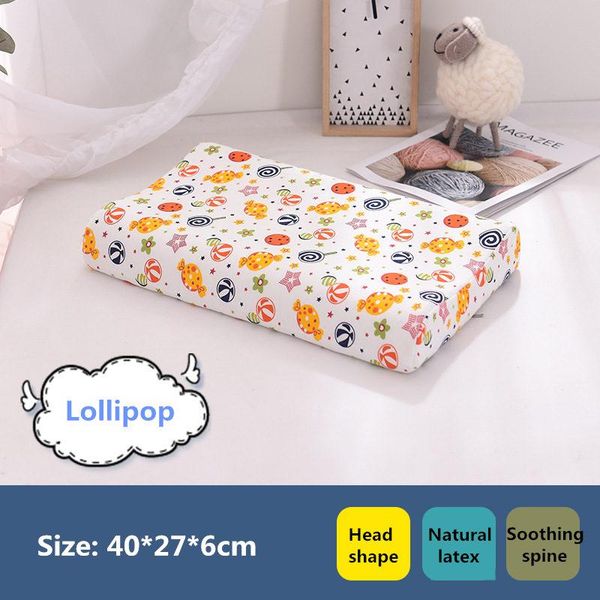 

pillow latex sleeping prevent flat orthopedic children neck shaping memory foam factory for sleep with pillowcase