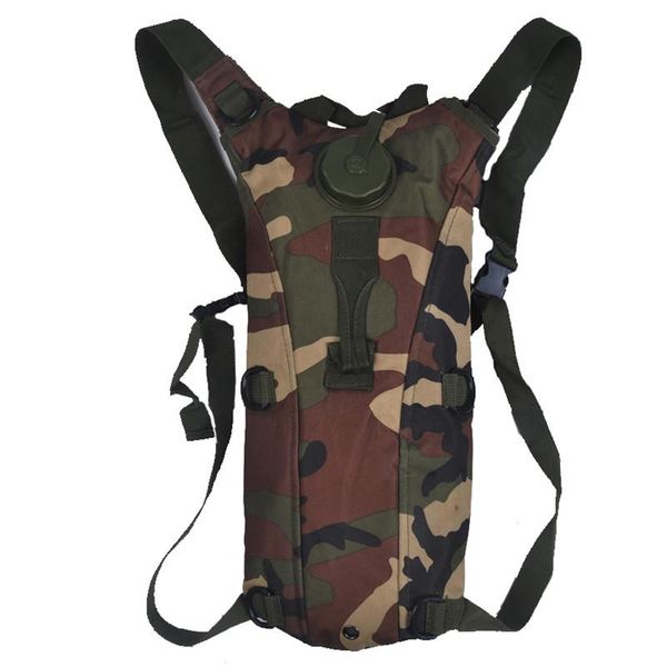 

backpack 3l tactical outdoor hydration water waterproof bag with bladder for hiking climbing riding