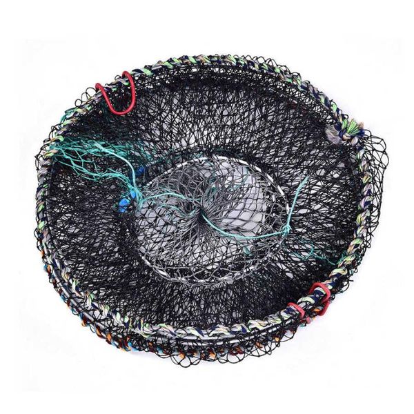 

foldable fish net light weight crayfish for catching fishing accessories