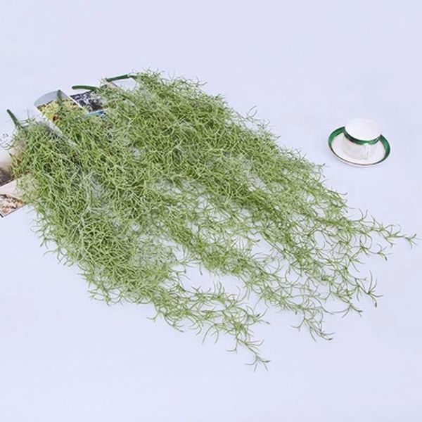

decorative flowers & wreaths artificial plants 85cm plasticairgrasssuspensionhomedecorationfakeplants and vines christmasweddingpendantsgard
