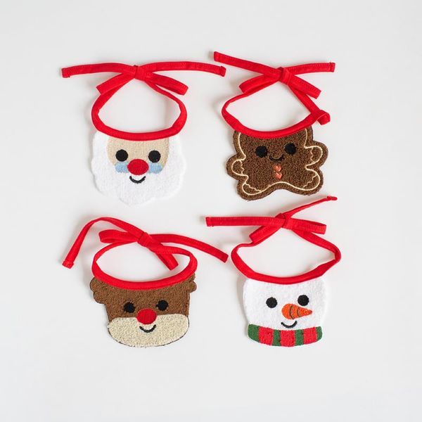 

cat costumes 1pc christmas pet scarf cute dog bib saliva towel bichon teddy hiromi triangle accessories supplie