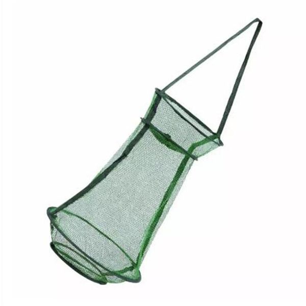 

portable fishing tackle soft rubber landing gear net casting accessories 50cm / 60cm 70cm