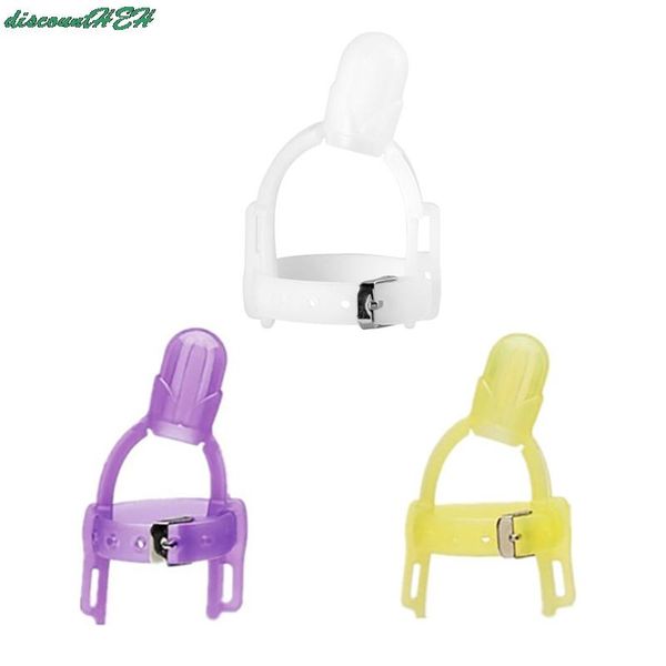 

nontoxic silicone baby kids child finger guard sthumb sucking wrist band pacifiers#