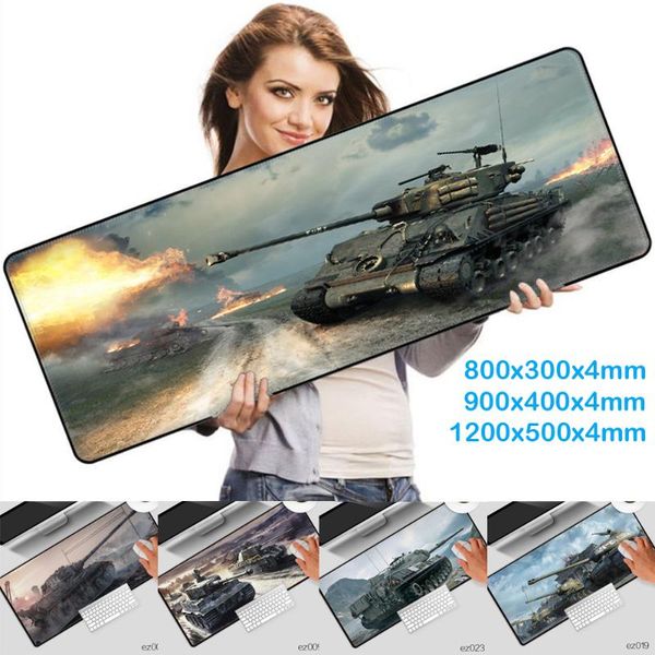 

mouse pads & wrist rests 900x400x4mm master world of tanks extended gaming large size computer mousepad desk