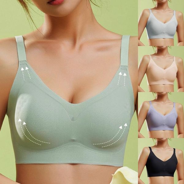 

yoga outfit fitness women girls sport bra anti-sweat running fashion athletic sujetador deportivo #gh