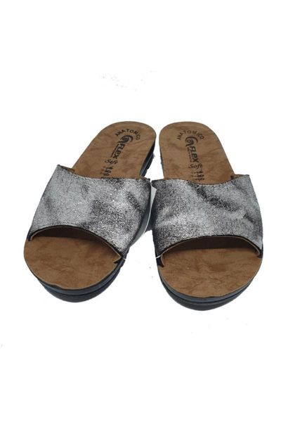 

slippers z-81095-1-gray, Black