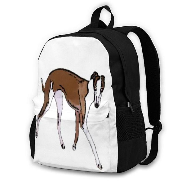 

backpack greyhound backpacks aesthetic polyester business woman large bags
