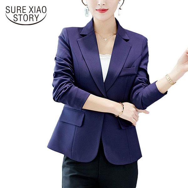 

women's jackets 19 arrivals autumn office work casual black red grey women coat and winter long sleeve solid 5032 80, Black;brown
