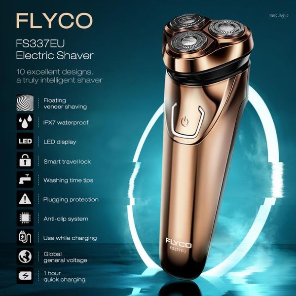 

fs337eu 3d floating revolving shaver washable body -up trimmer for men1