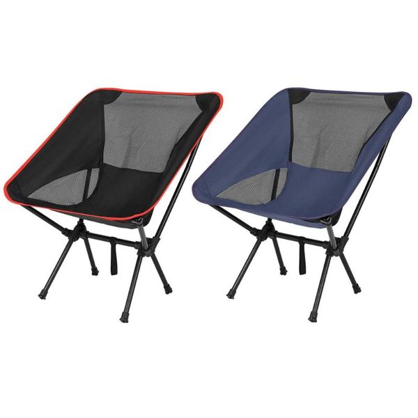 

folding camping chair ultralight outdoor hiking beach picnic bbq portable seat fishing furniture accessories