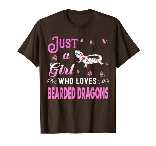 

Just A Girl Who Loves Bearded Dragons Shirt, Mainly pictures