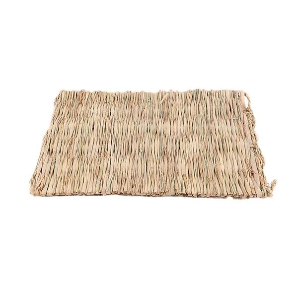 

carpets hand woven natural seagrass mat chew bed for hamsters rabbits parrot