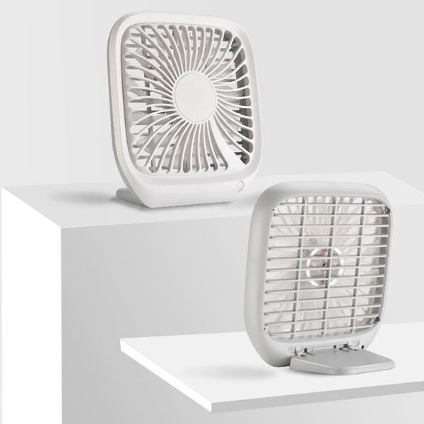 

portable mini usb quiet deskelectric fan charging present decoration fans
