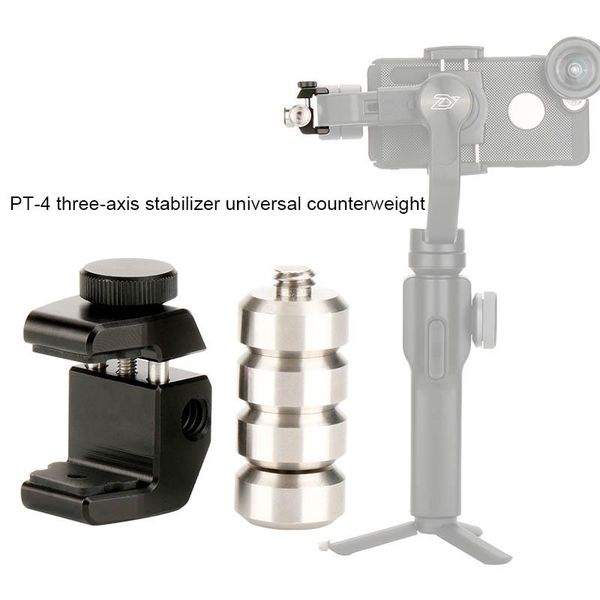 

stabilizer balancing pt-4 removable universal handheld counterweight pography @m23 stabilizers