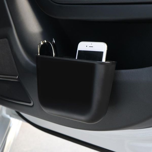 

car organizer plastic card storage box auto seat pocket leak-proof catcher container bag