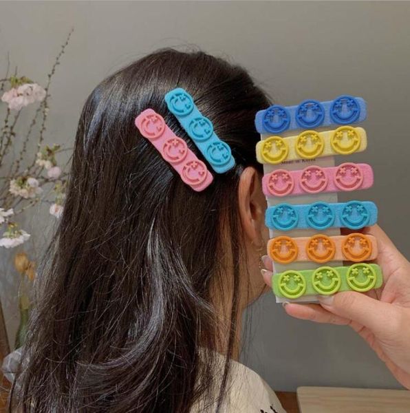 

hair clips fluorescence summer women girl sweet candy color clip fluorescent handmade beading hairpin baking paint party