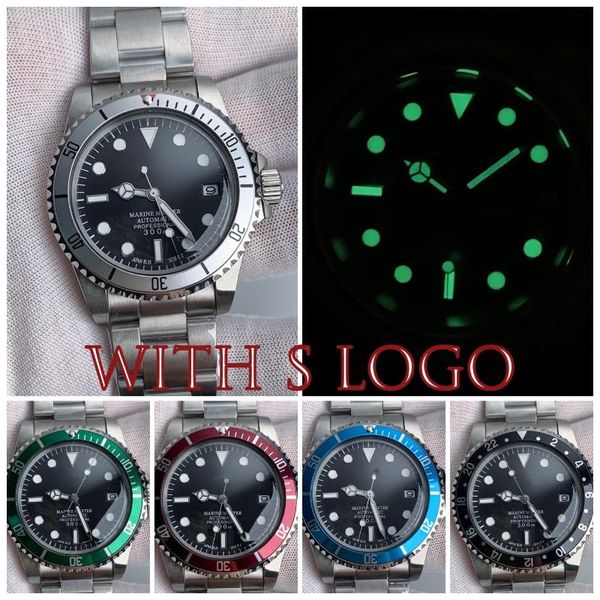 

wristwatches vintage watch 1960 automatic men's 39.5mm japanese nh35 movement lume luminous acrylic mirror semicircular stainless steel, Slivery;brown