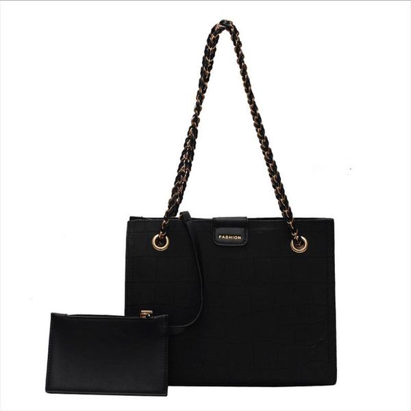 

evening bags small bag women's 2021 four seasons fashion versatile net red large capacity frosted one shoulder messenger flap