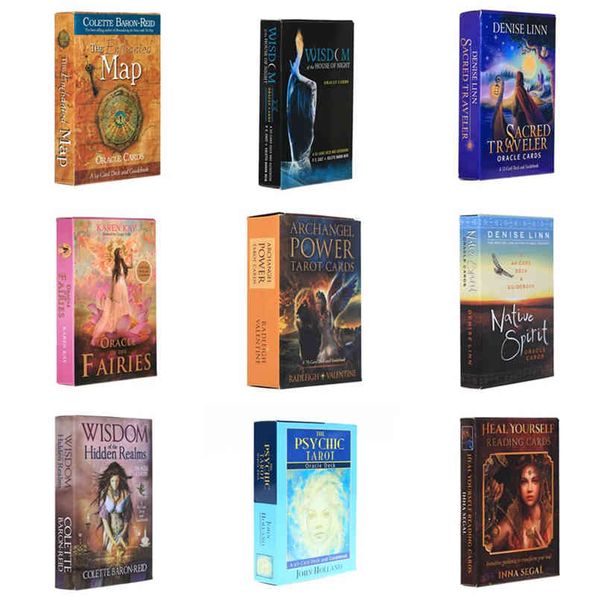 

tarot cards english cards oracles tarot wholesale oraclecard-model_0532
