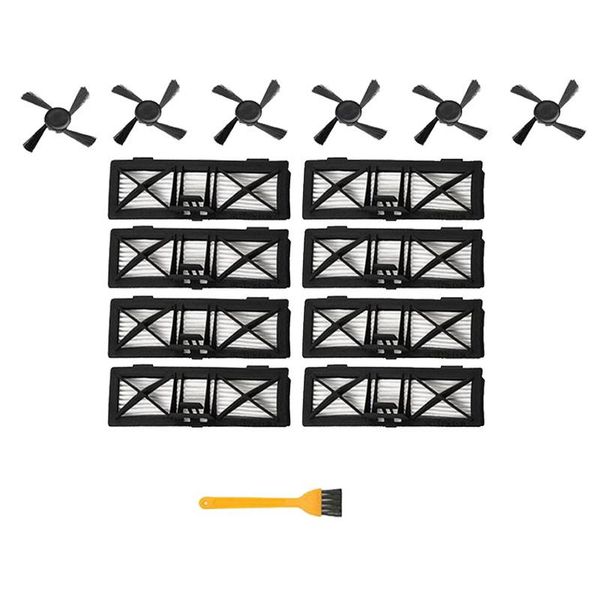 

for neato sweeper d series spare parts d70e/d75/d80/d85 hepa filter side brush cleaning tool vacuum cleaners