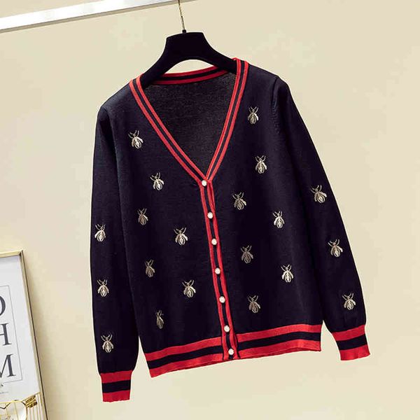 

women's sweaters pull femme embroidered woman's mesh cardigan long sleeve sweater of the vintage blouses autumn sweaters mujer kuz, White;black