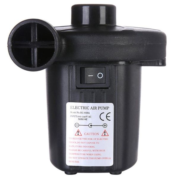 

bike pumps electric air pump home inflate deflate for mattress bed inflator small inflatable