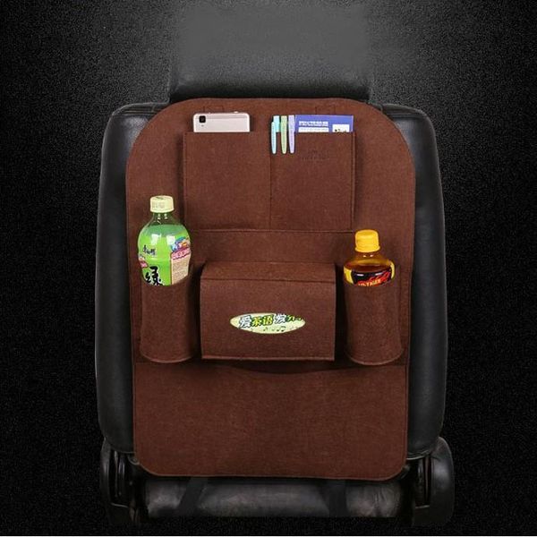 

storage boxes & bins universal car back seat bag organizer trunk elastic felt