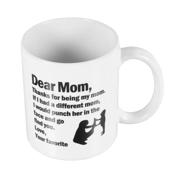 

mugs 1pc ceramic mug cup creative mother's day coffee water drinking gift