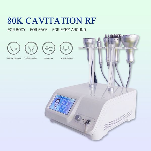 

multi-function face lift sculpting 80k ultrasonic cavitation 5d instrument rf vacuum body shaping slimming machine 2021