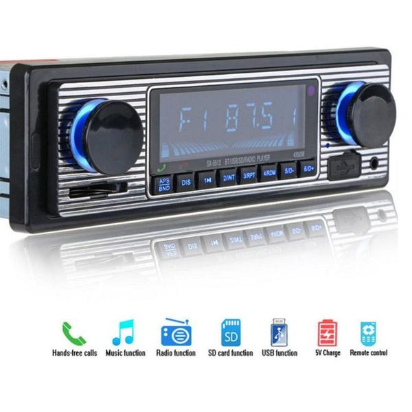 

car audio wireless radio mp3 player stereo usb/aux classic fm modulator accessories