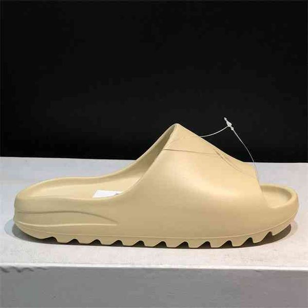 

yeesy slide bone black green fashion sports slippers white khaki men women indoor outdoor sandal basketball shoes football sneakers size 35-