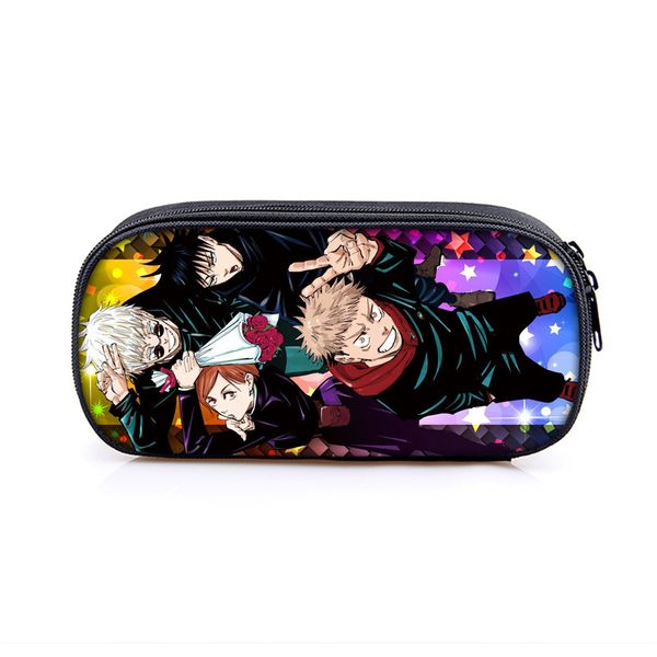 

naruto pattern student pencil case high-quality large-capacity durable novel interesting school trip play