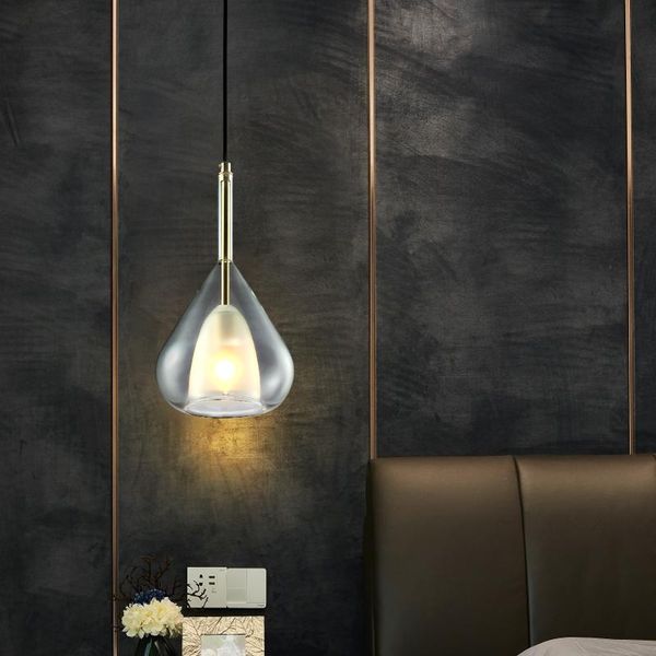 

pendant lamps light luxury nordic modern minimalist restaurant bar table lamp creative personality porch aisle bedroom bedside chandelier