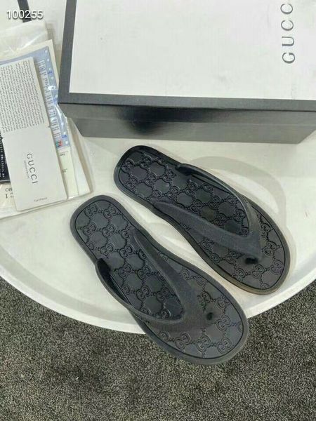 

cu5y women and men sandals slippers slides sneakers loafers sandals 35-46, Black