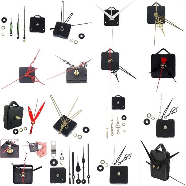 

wall clocks diy 50 styles clock mechanism parts hanging quartz watch movement
