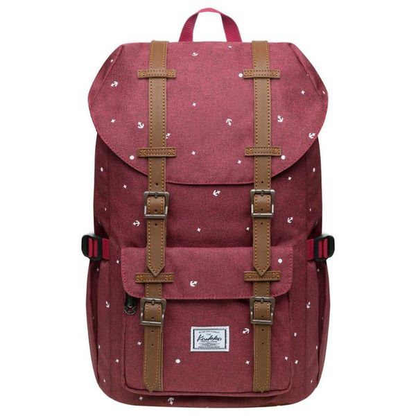 

backpack kaukko schoolbags women men student 15 inch for 12 "notebook casual daypacks, 40 * 25 14 cm, 14l, mini