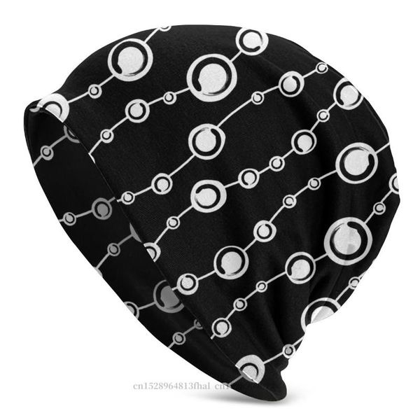 

beanies arts winter warm beanie hats enso circle zen symbol black knitted hat bonnet special skullies caps men women's earmuffs