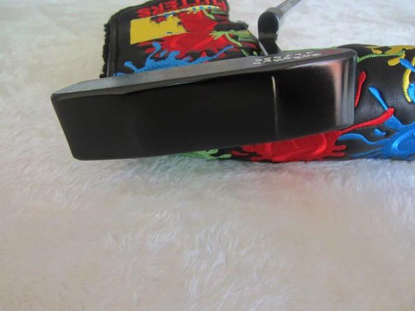 

black timeless 350 golf putter 32 33 34 35 36 inchgolf clubs putters with head cover shaft grip complete set of