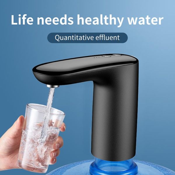 

water dispenser usb charging portable home automatic mini barrel electric pump